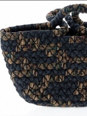 New Handmade Artisan Boho Ragbag